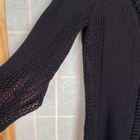 Minnie Rose black sweater - Picture 3 of 6